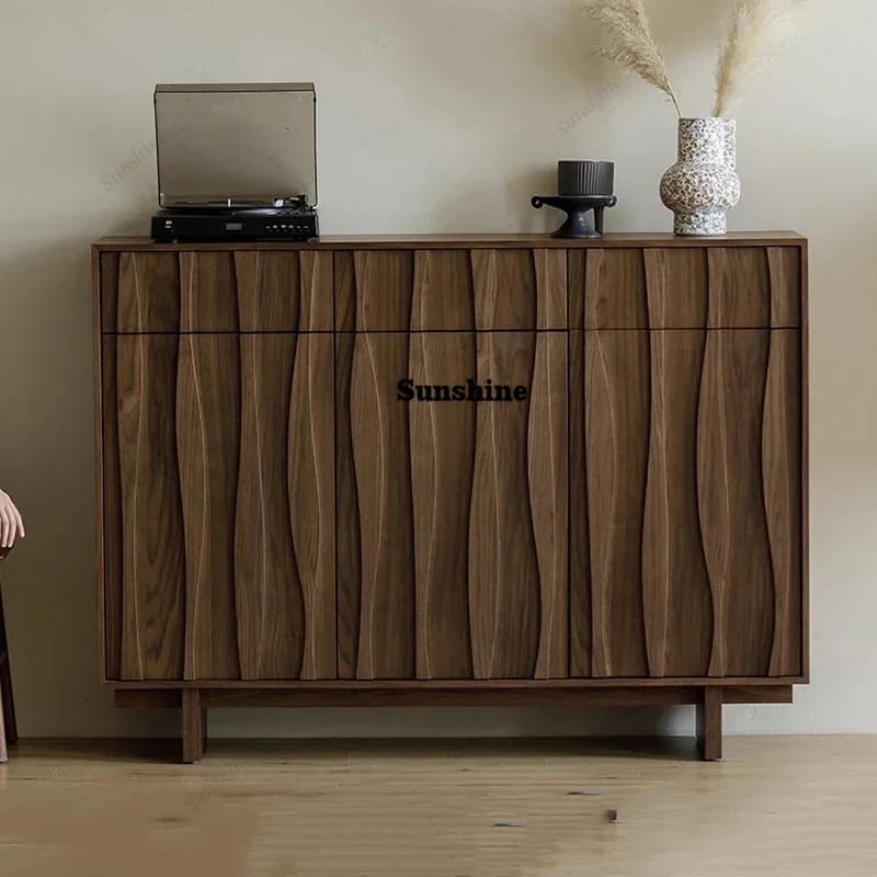 Nordic Luxury Shoe Cabinet Storage Organizer Mobile Living Room Display Wooden Shoe Shelf Zapatero Entrance Furniture