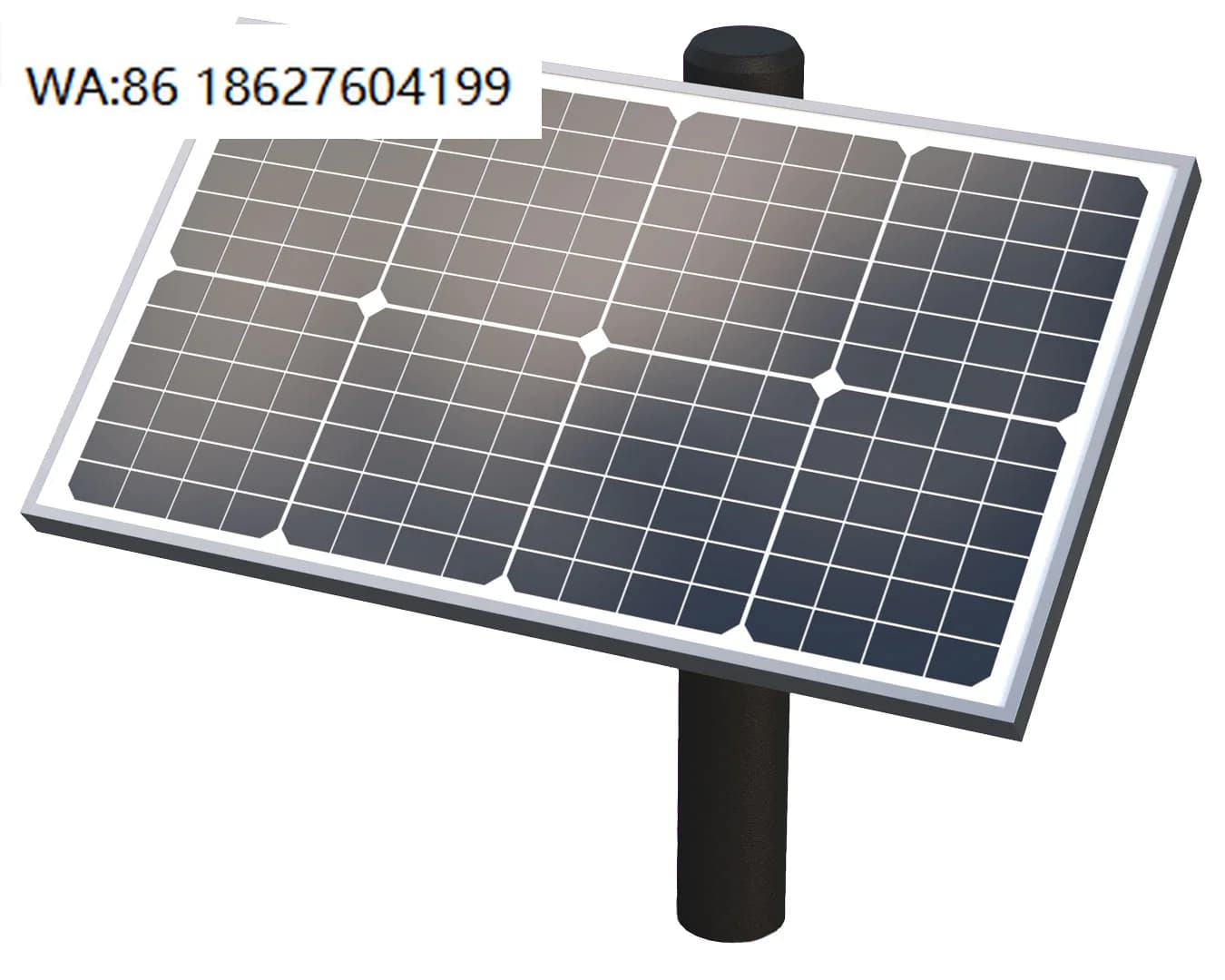 Pannello Fotovoltaico Domestico 450W, Pannello Solare da Esterno in Silicio Monocristallino, Pannello Solare 410W 450W 500W 530W 550W