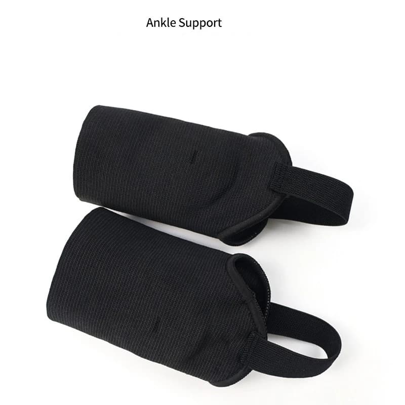Supporto per Caviglia Rinforzato, Protezione Antiurto per Calcio, Arti Marziali, Rugby, Basket, Protezione Articolare, Attrezzatura Sportiva