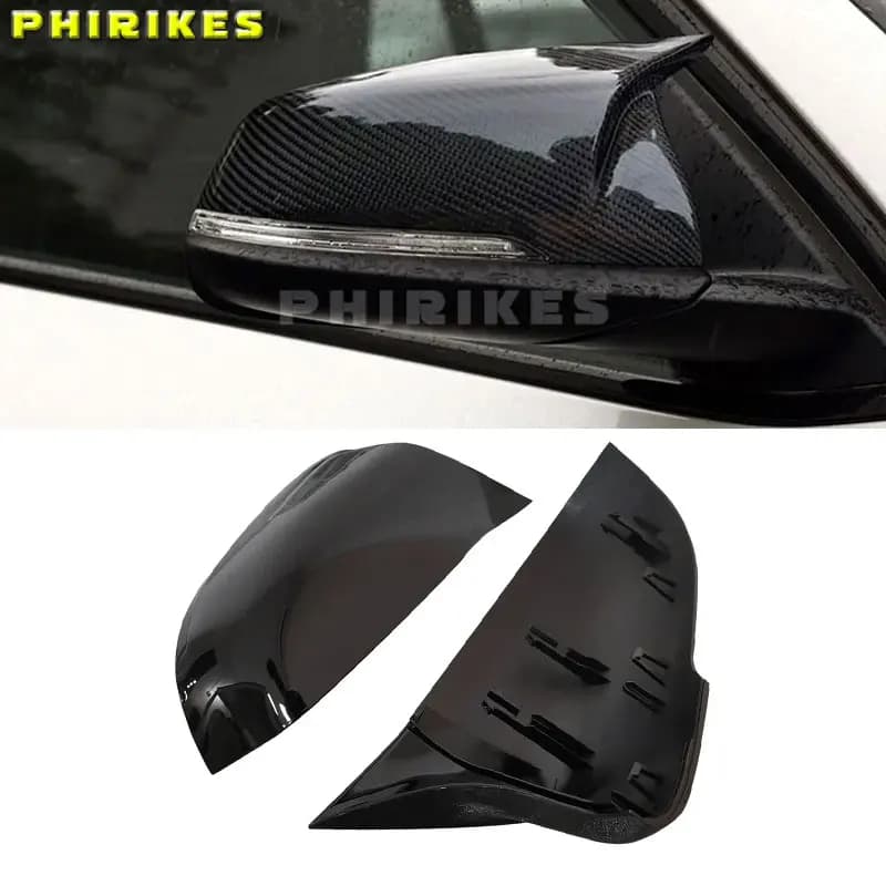 Vista posteriore Copertura Dello Specchio Laterale per BMW F44 F40 G29 2020+ F48 F49 F52 2019-2020 Per X2 F39 Toyota Supra 2019-2020 Accessori