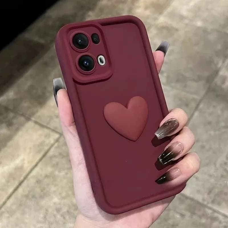 For Tecno Spark 30 30C 20 Pro Plus 20C 10 10C 9 8C Go 1 2025 2024 2023 2022 Pop 9 8 7 Pro Case Luxury Cute 3D Love Heart Cover