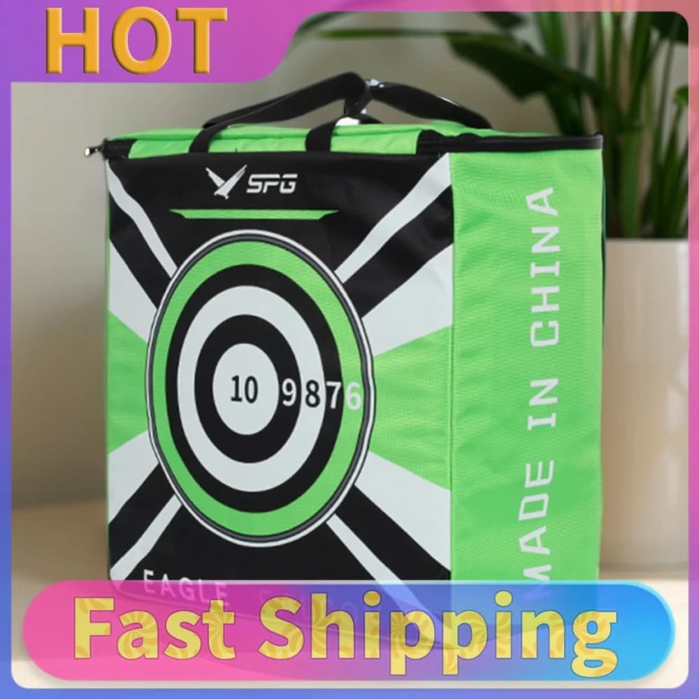 Archery Target Bag Archery Target Cover Bag Water Archery Targets Refillable with Carrying Handle Training Accessories