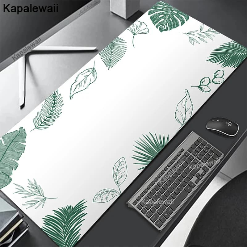 Hot Anime grande tappetino per mouse fresco laptop antiscivolo pianta carina tappetino da scrivania giocatore di gioco mousepad accessori desktop per PC