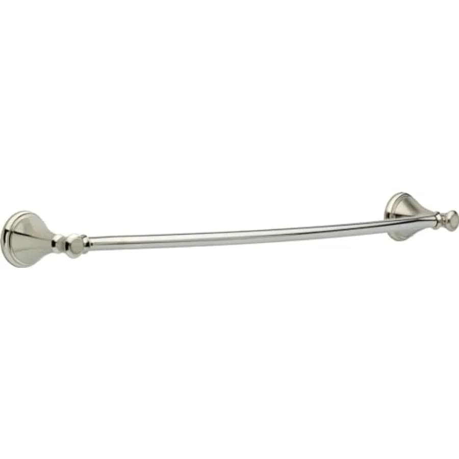 FAUCET 79724-SS Cassidy Portasciugamani da parete da 24 pollici, accessorio per bagno in acciaio