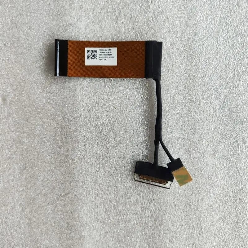 Cavo Flessibile di Ricambio per Fotocamera HP X3D DD0X3DCM010, Cavo a Nastro per Fotocamera Laptop HP Pavilion x360 14 15 11 Chromebook 11a