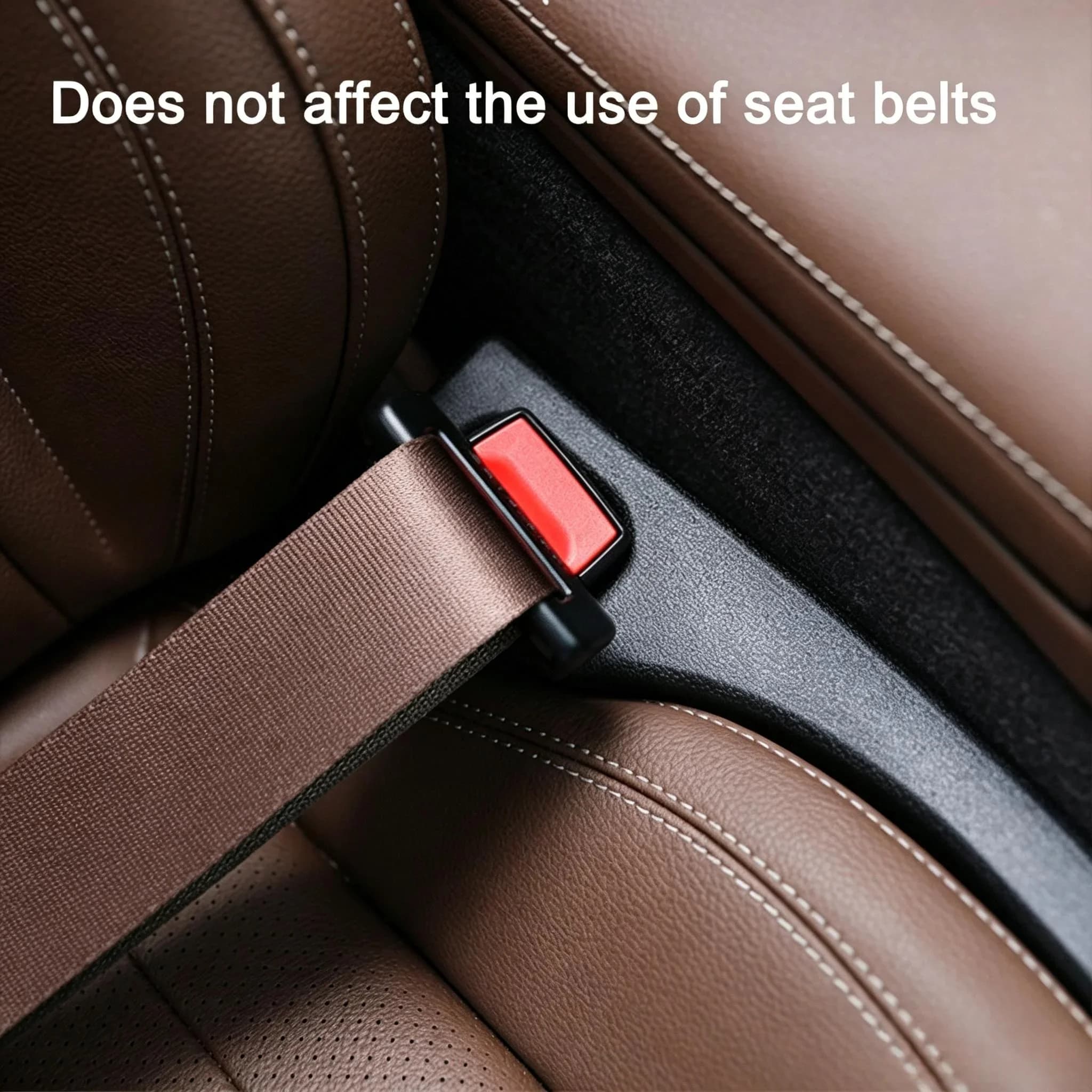 1 Pair Universal Car Seat Gap Filler Plug Strip For MG ZS Leak Proof Side Seam Organizer Interior Decoration
