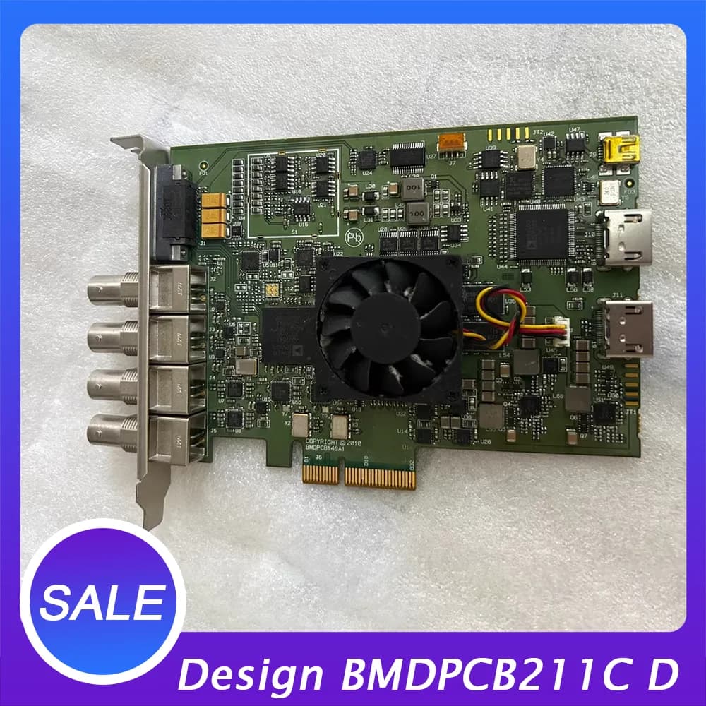 Scheda acquisizione video SDI 12G Design BMDPCB211C D