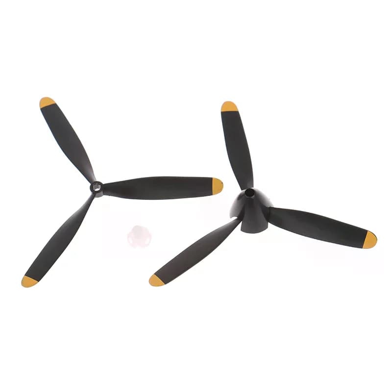 3 761- 5 51D 761- 8 761- 9 761- 11 761- 12 RC Volantex Blades Propeller for P- F4U T28 BF109 Spitfire RC Plane