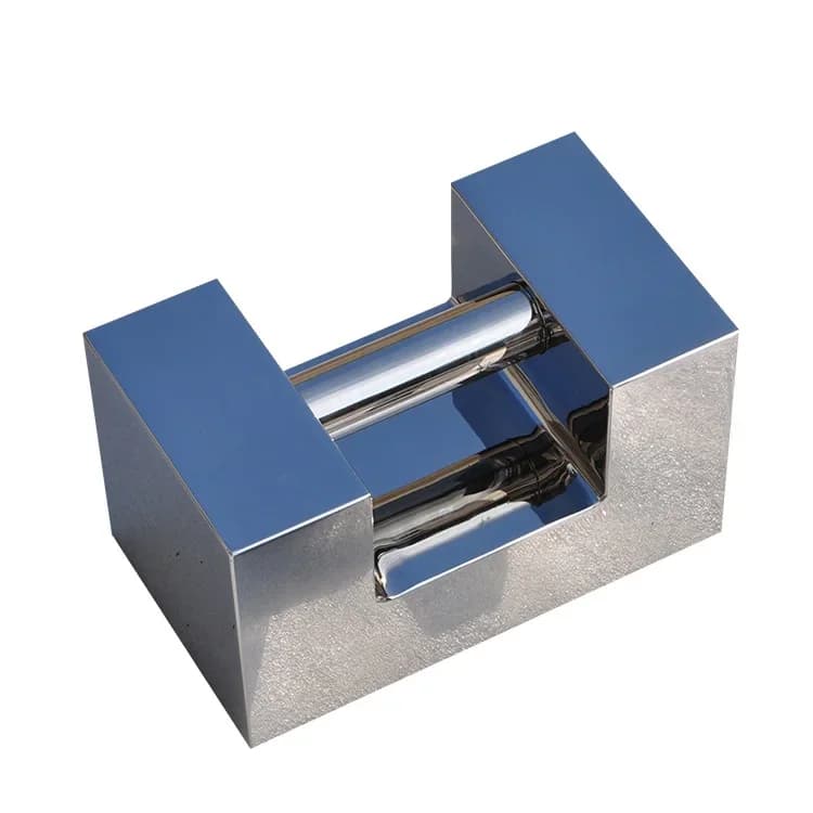 square standard weight calibration test block, test weight, 20 kg calibration, 25 kg calibrated weight plate