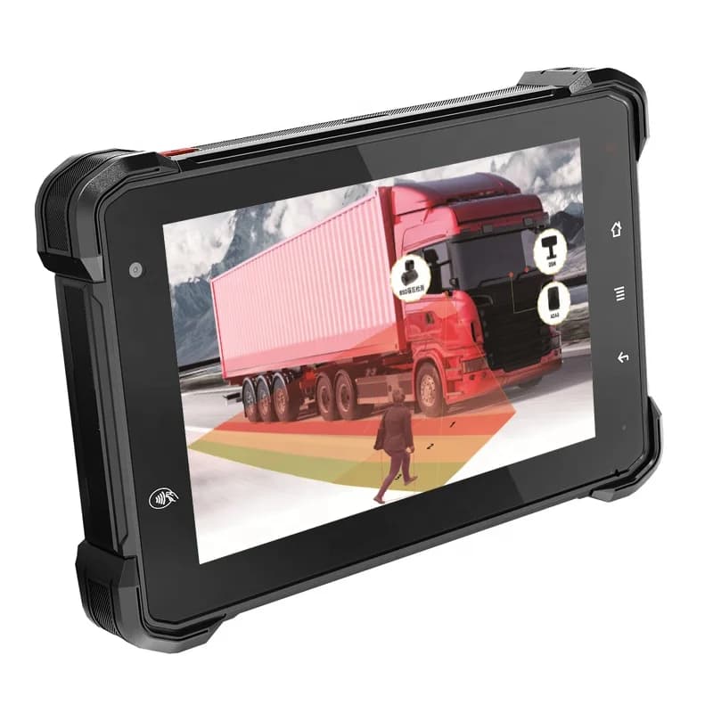 ZJZ 7 pollici Octa-Core Android Tablet PC Robusto design del veicolo ADAS DMS Multicanale AHD Camera Sistema di sicurezza ausiliario per Busin