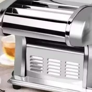 Macchina Elettrica per Pasta in Acciaio Inossidabile, per Noodles Freschi Fatti in Casa