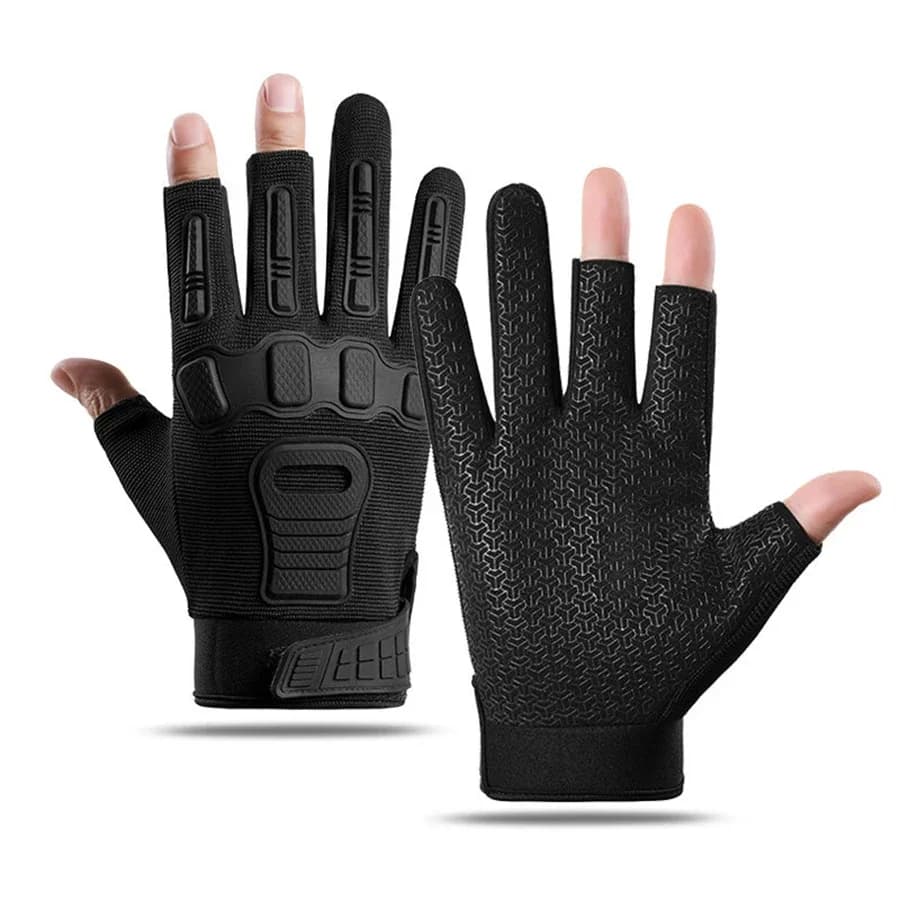 Tactical Gloves for Women and Men Tactical Cycling Gloves for outdoor rock climbing, finger training, anti-slip protection