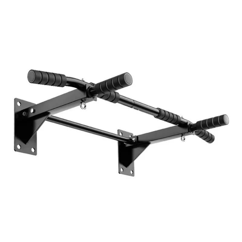 Wall Traction Bar, Force Training Bar, Durable Wall Traction Bar with Elastic Bands