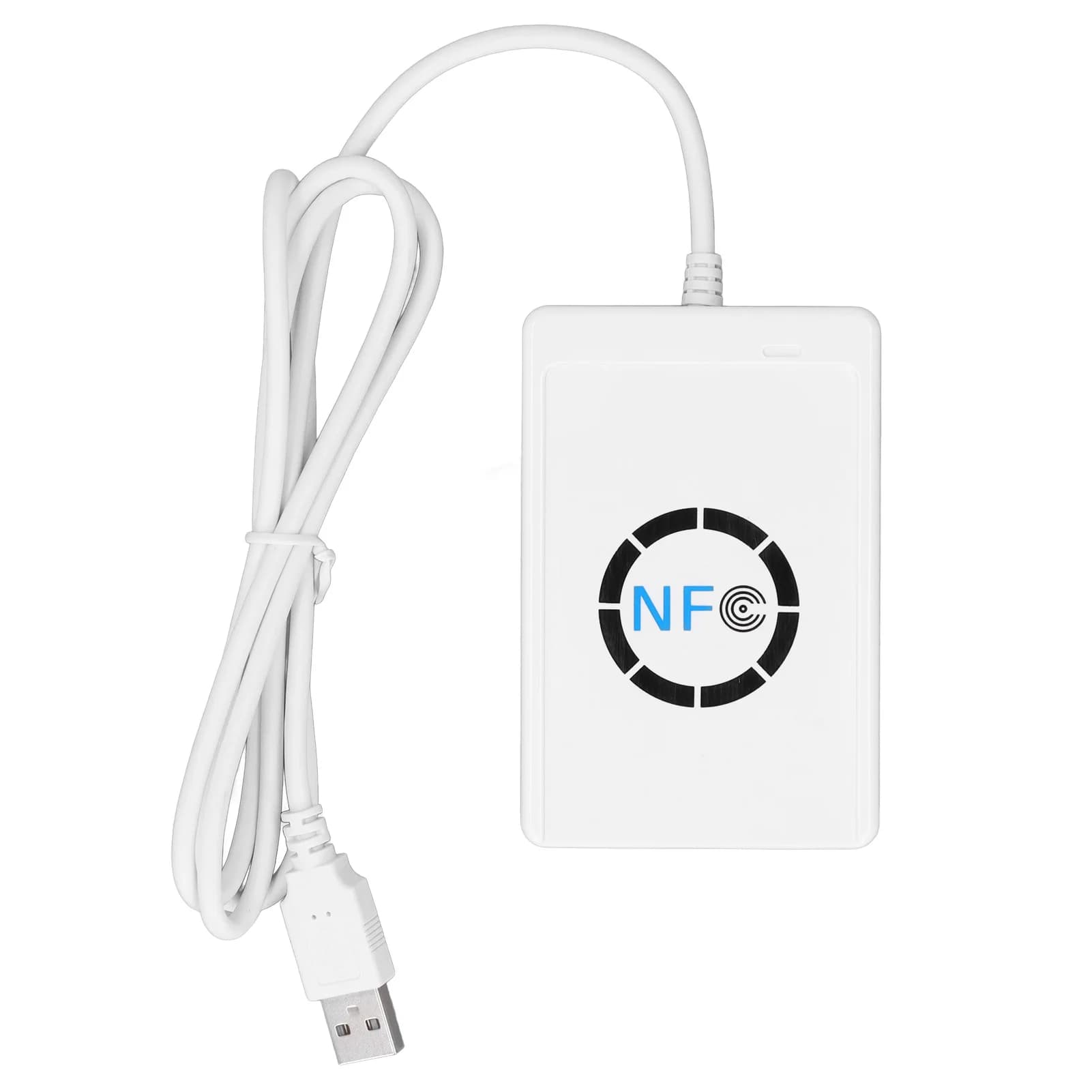 USB NFC Card Copier Reader Writer Smart IC Card Reader Writer Copier Duplicator Contactless 13.56MHz 424kbps per Tag NFC FeliCa