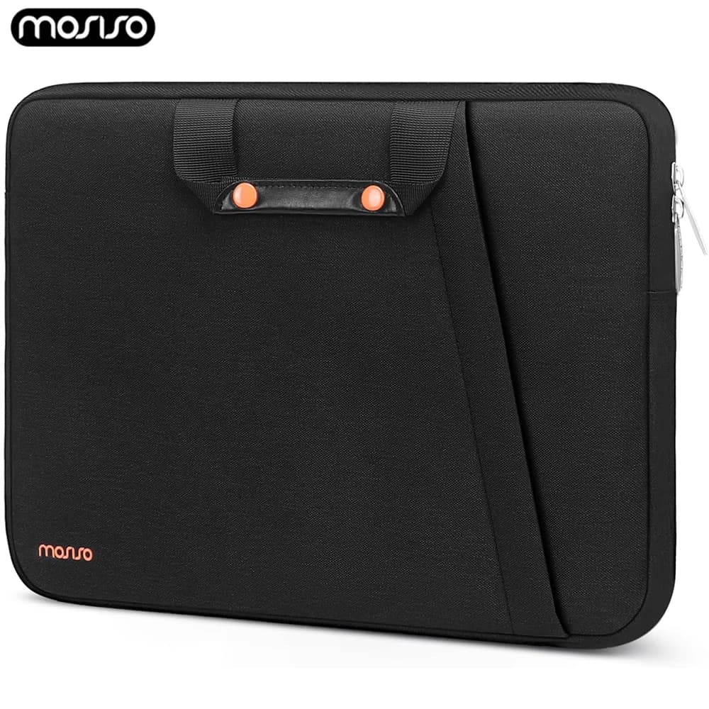 Custodia per borsa per laptop per MacBook Air Pro 13 14 pollici HP Dell Lenovo Borsa per computer da viaggio portatile Valigetta per notebook da ufficio