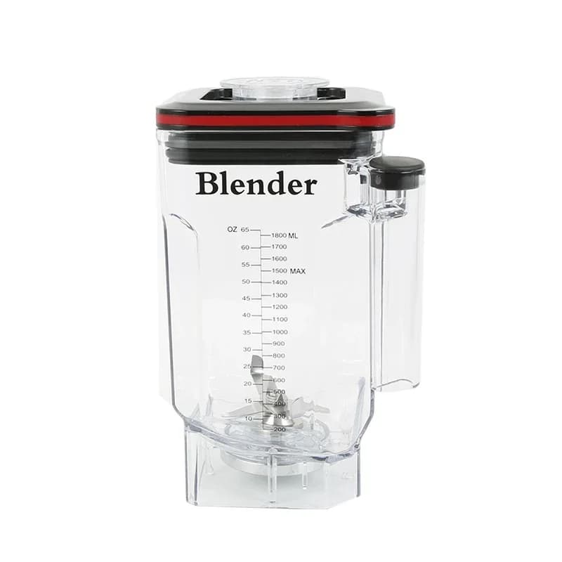 Coperchio per bicchiere frullatore da 1,8 litri con testa a lama per Aonuosi/L K S/Weilibao, ricambio accessori per bicchiere frullatore da 1,8 litri