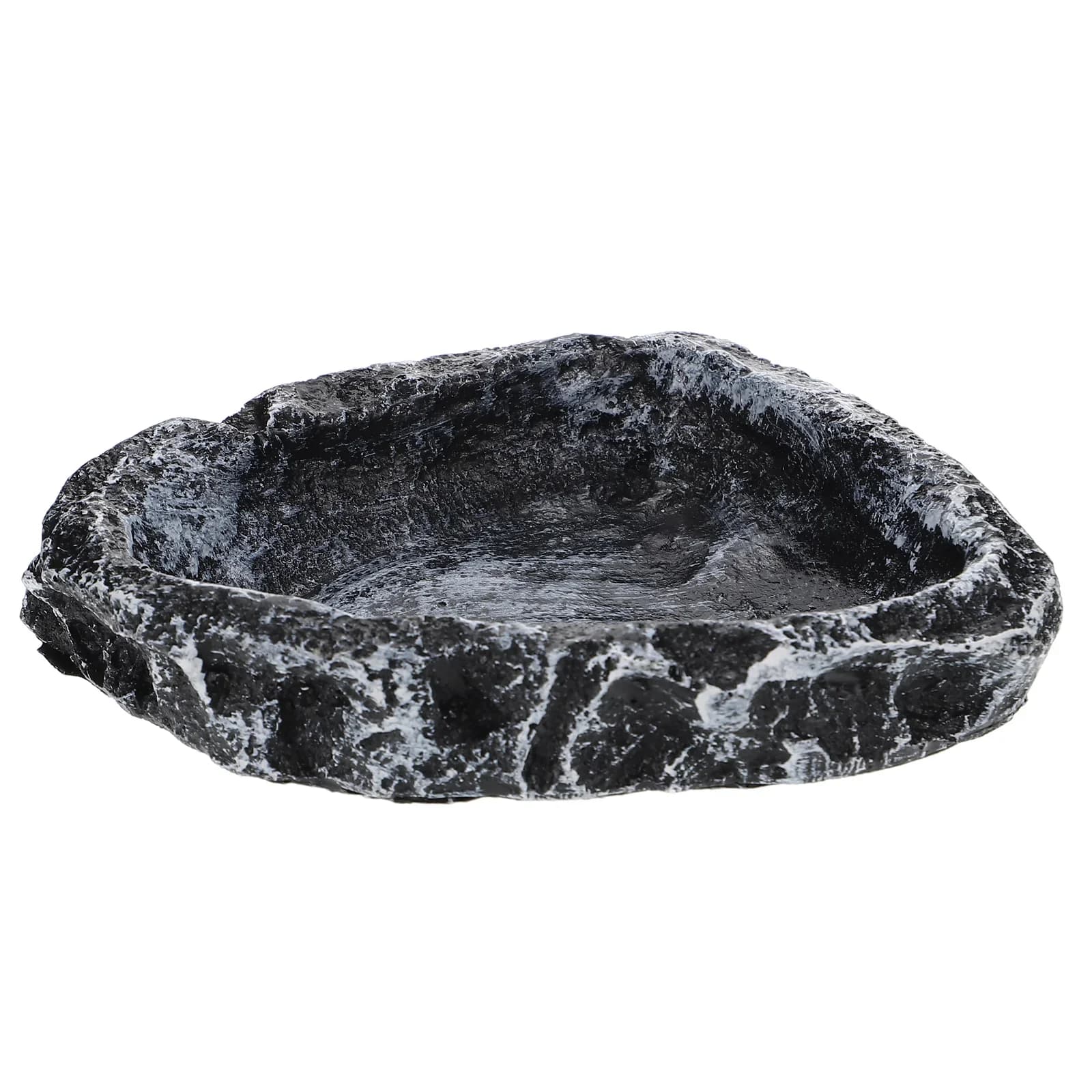 Ciotola per cibo durevole Tartaruga Piatto d'acqua Rettile Terrario Contenitore Forniture per l'alimentazione di animali domestici Acquario Decor