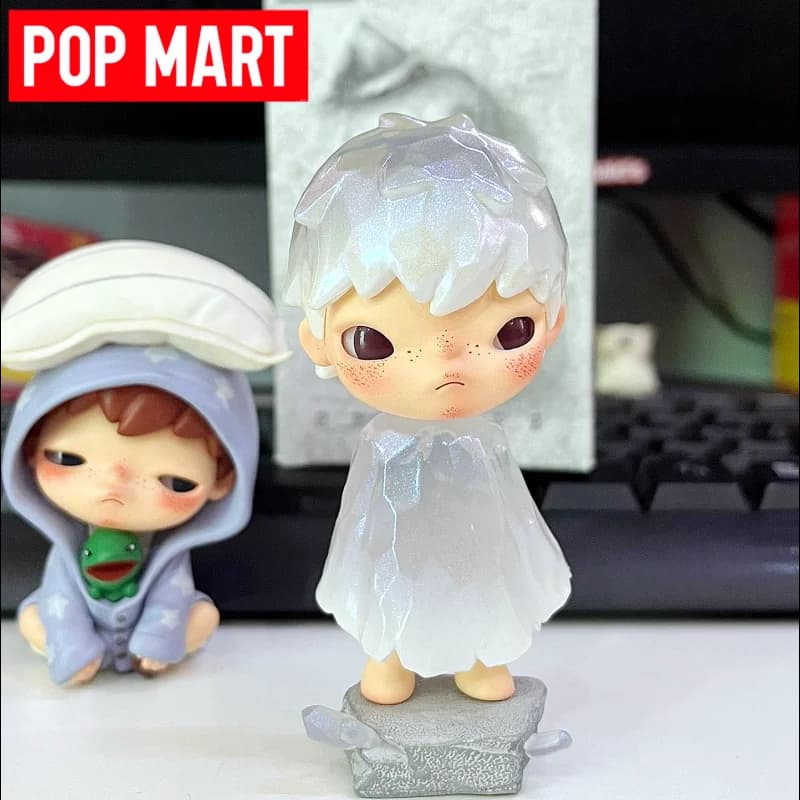 POP MART Hirono Reshape Series Blind Box Original PVC Anime Action Figure Collection Model Desktop Ornament Doll Toy Gift