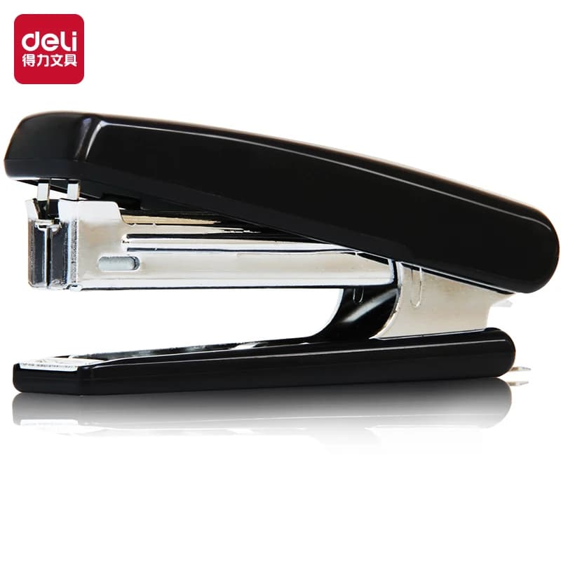 Cucitrice ad ago piccola Deli Easy-Force per studenti e uffici - Compatibile con 10 # Punti metallici