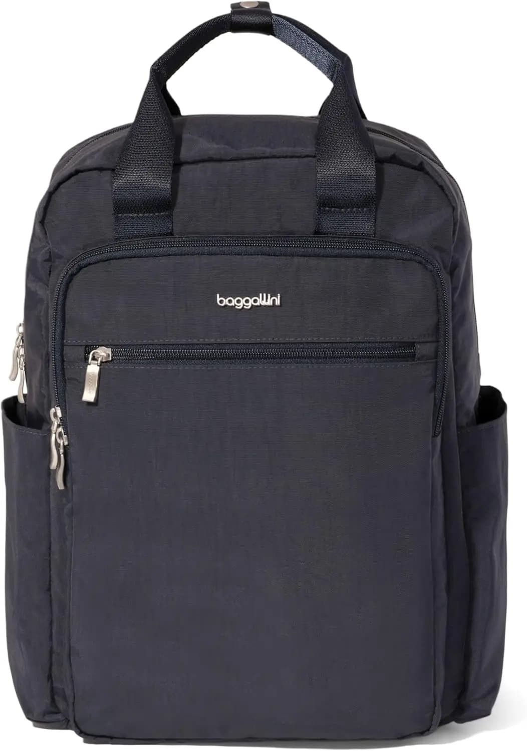 Zaino da donna per laptop da pendolare - Zaino da viaggio leggero 15x11 con RFID e tasca per bagaglio