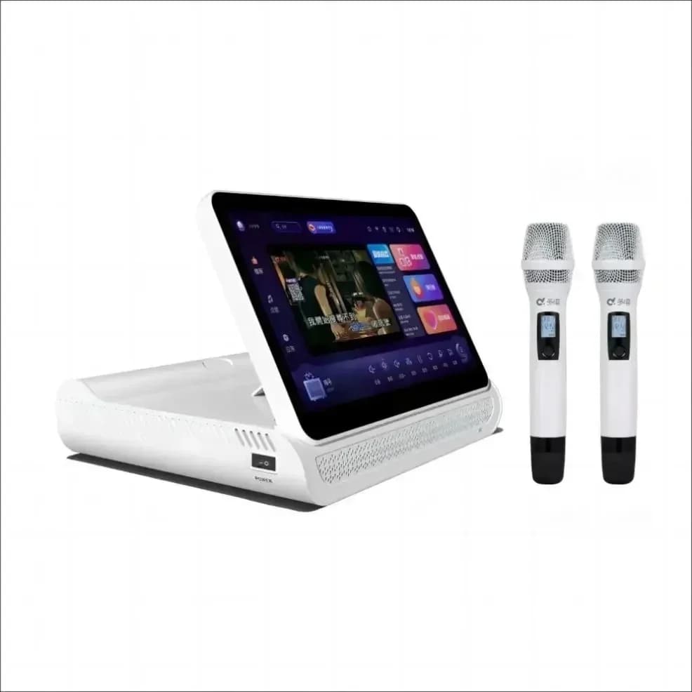 Karaoke Player 6 in 1, Macchina per Karaoke, Macchina per Cantare per Adulti, Lettore di Canzoni per Feste