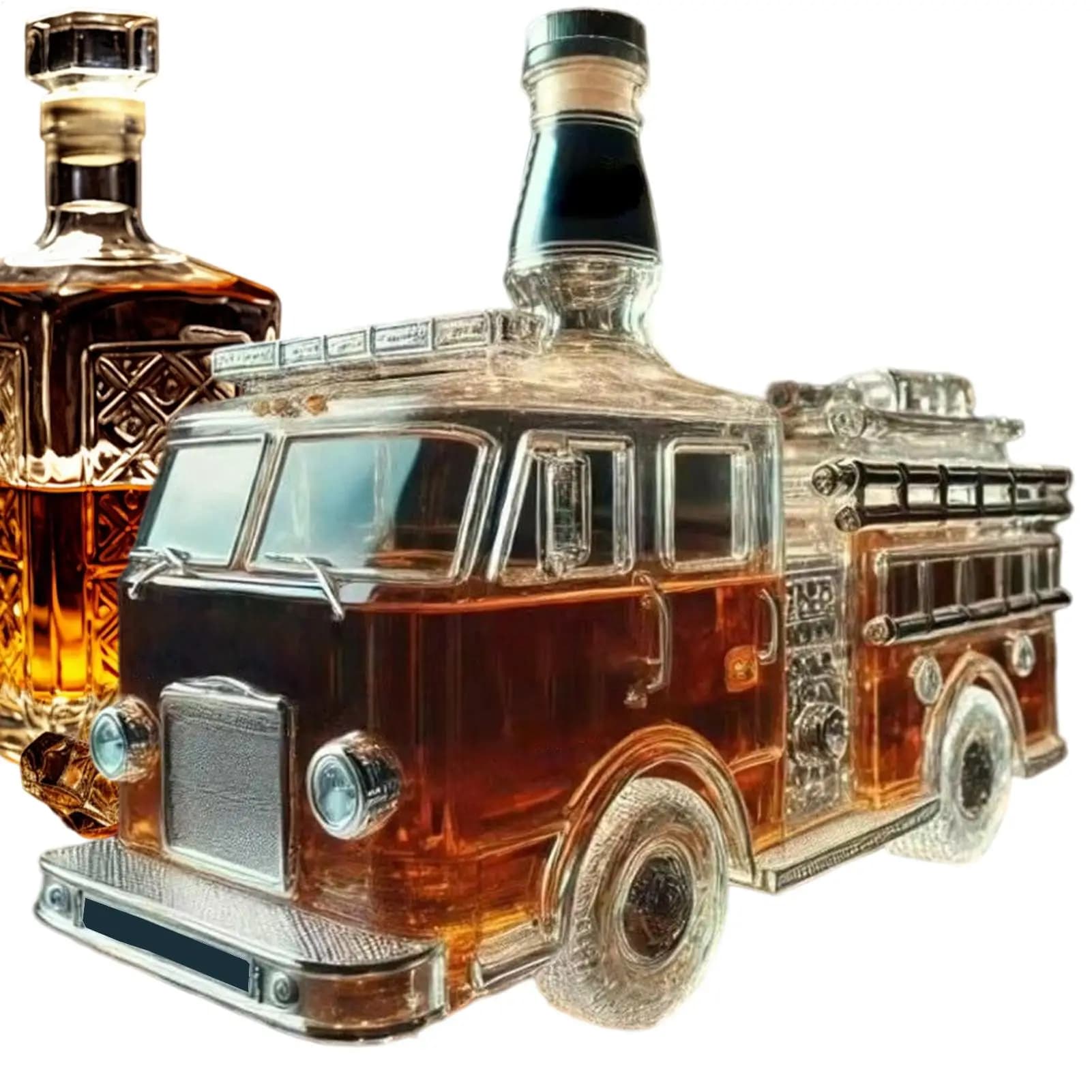 modelli di auto Decanter per whisky Bottiglia Statua artistica Modelli di auto squisiti Bottiglia di liquore Bottiglia di vino per whisky in vetro per bar Ufficio Casa