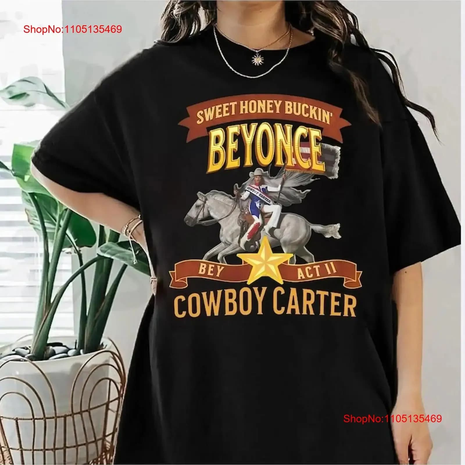 eyonce Cowboy Carter Album T Shirt Music Tour 2025 Per Fan Beyonce vintage Lavato Grafica moda casual Unisex Morbido allungato