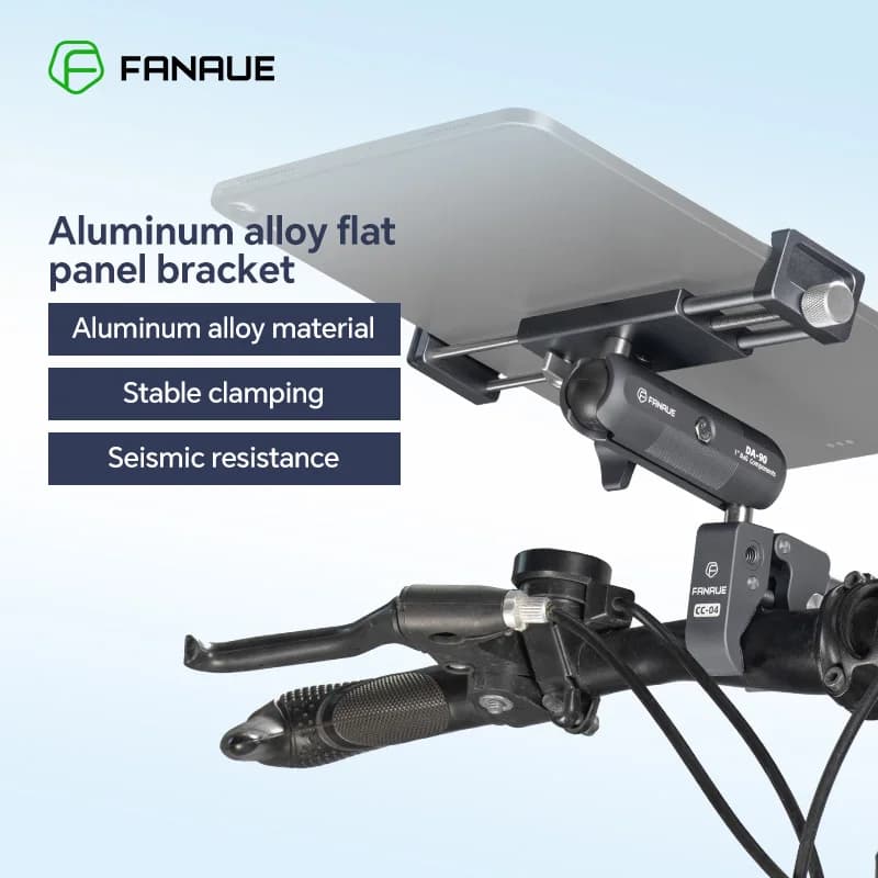 FANAUE bicycle bracket for aluminum alloy cycling sport bicycle sports bracket for iPad stable and antivibrant fixed road bike