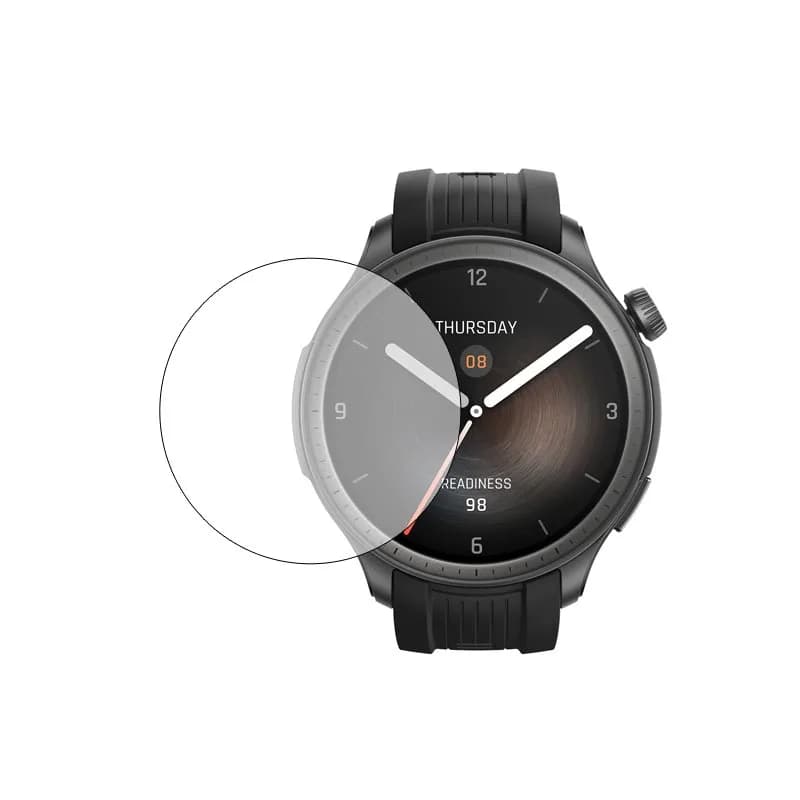 5pcs TPU Soft Smartwatch Transparent Protective Film for Amazfit Balance Smart Watch Screen Protector Cover Accessories