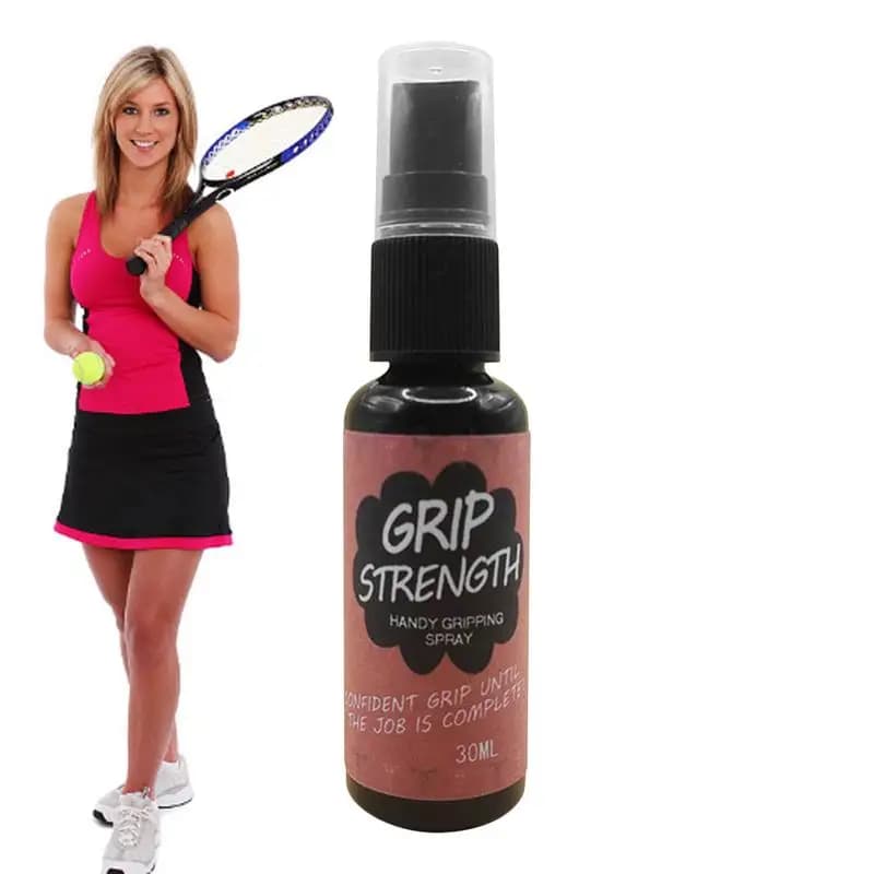 Guanti Grip Spray Enhanced Pole Grip antiscivolo Sticky Spray Dry Hands Pole Grip per Football Tennis Golf Weightlifting Pole