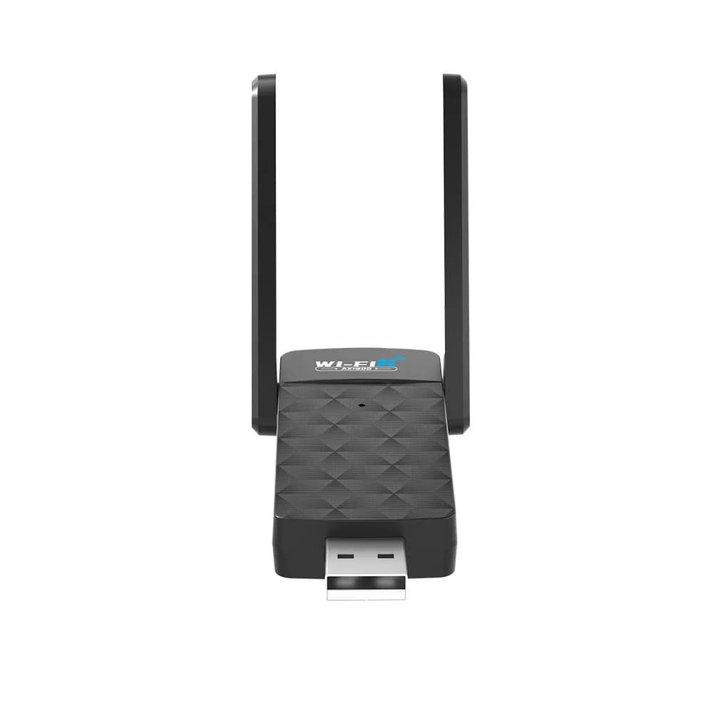 Originale di Fabbrica 1800Mbps 2 Antenne 2.4G 5Ghz Dual Band Wifi Adattatore Usb Driver Wireless Scheda di Rete Gratuita per Windows 7 10 11