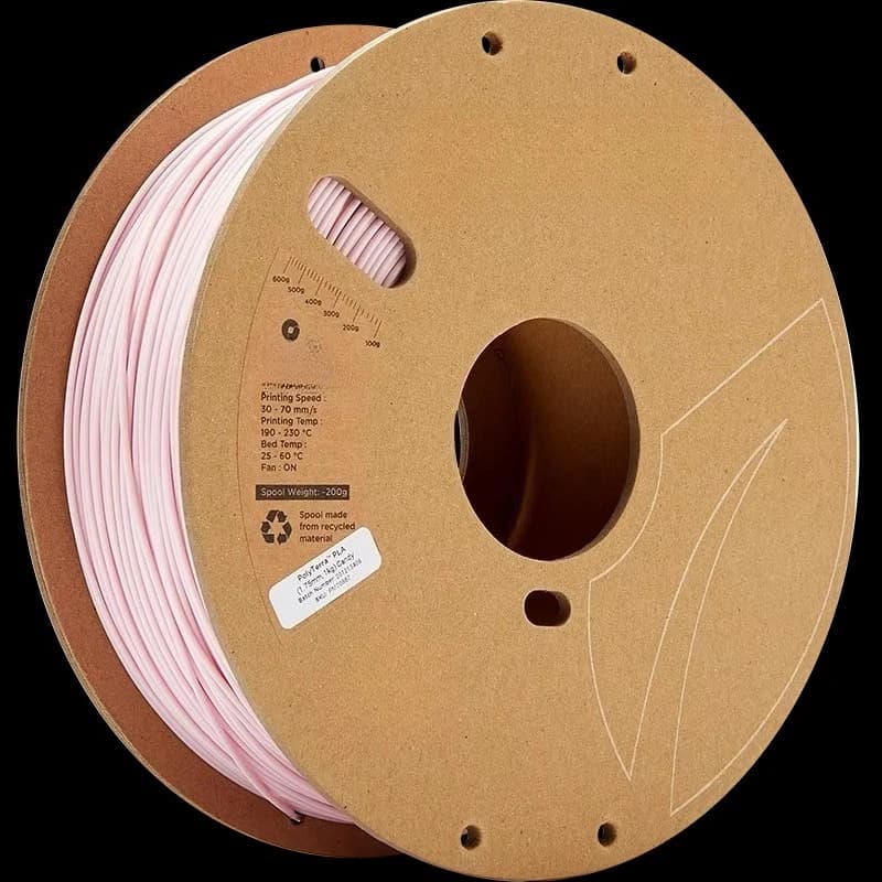 Matte Bioplastic PLA 3D Printer Filament 1.75mm/2.85mm Eco Friendly Printing Consumable