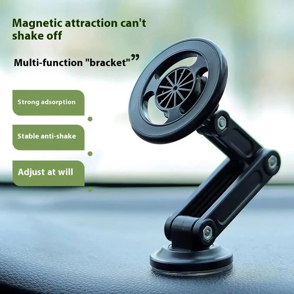 Robusta Suction Supplies - Universal Clip Support for GPS and Video Navigation