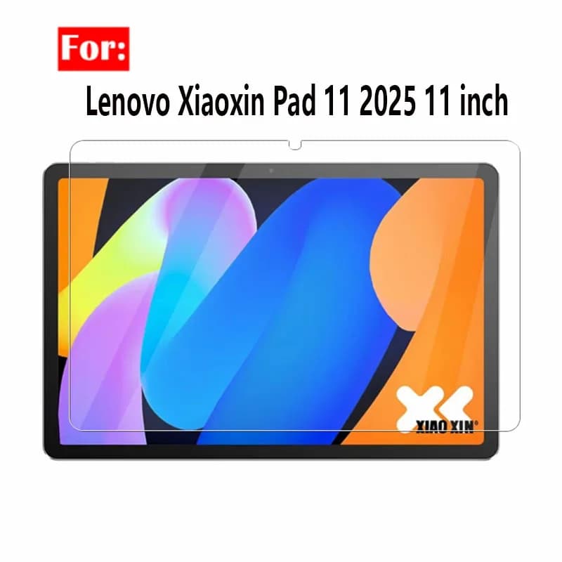 2PCS Pellicola di Vetro Temperato Per Lenovo Xiaoxin Pad 11 2025 11 pollici TB335FC HD Scratch Protezione Dello Schermo per Xiaoxin Pad 11 "Tabletfilm