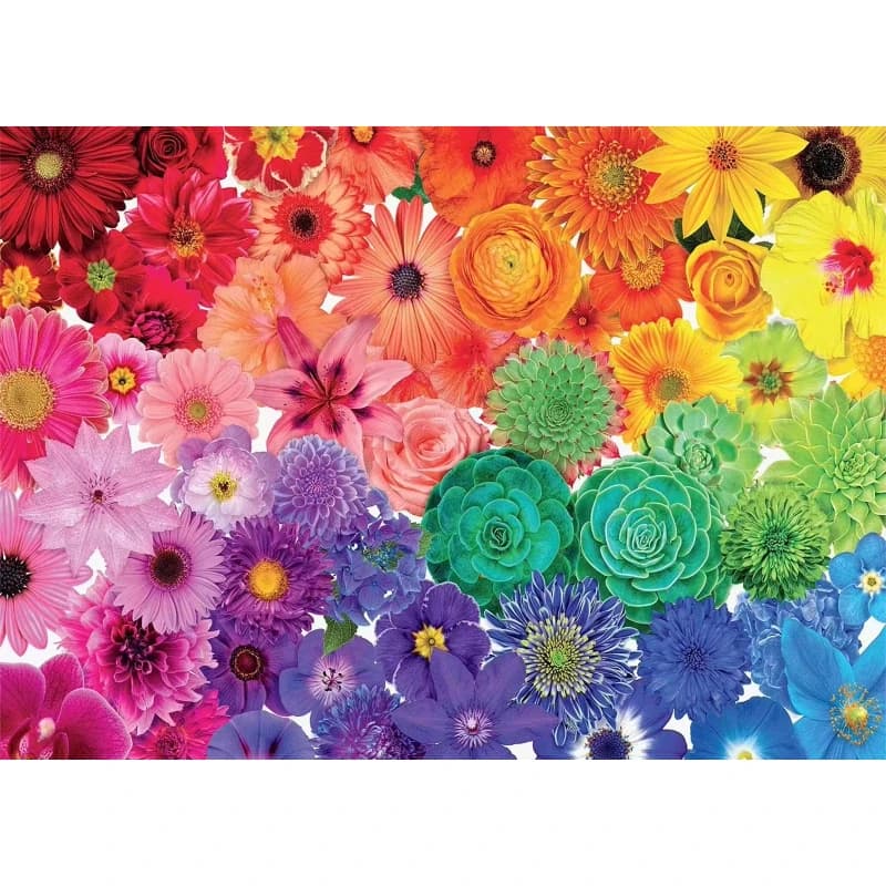 Diamond Painting Kit Bloom Flowers Paint Art Full Drill Rhinestone Mosaic Wall Decor Craft Kit Home Gift