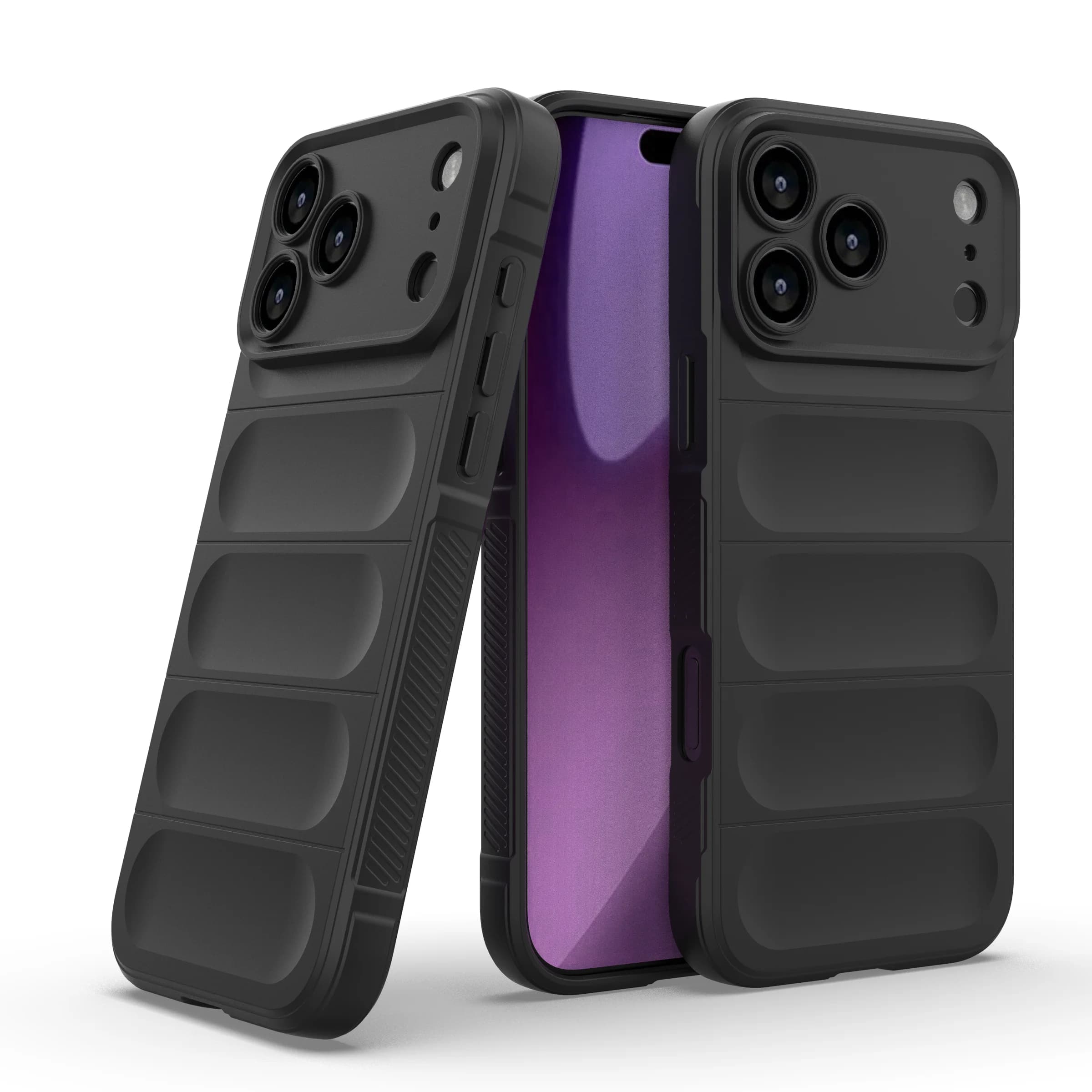 Custodia Morbida in Silicone Anti-Riflesso per iPhone 17 Pro Max 16 16e 15 14 Plus 13 Pro Max iPhone16 iPhone17 Accessori per Cellulari