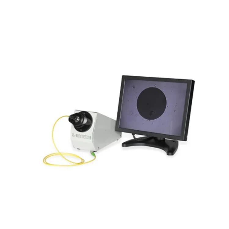 Microscopio/scope per ispezione in fibra ottica 400x per rilevatore viso finale