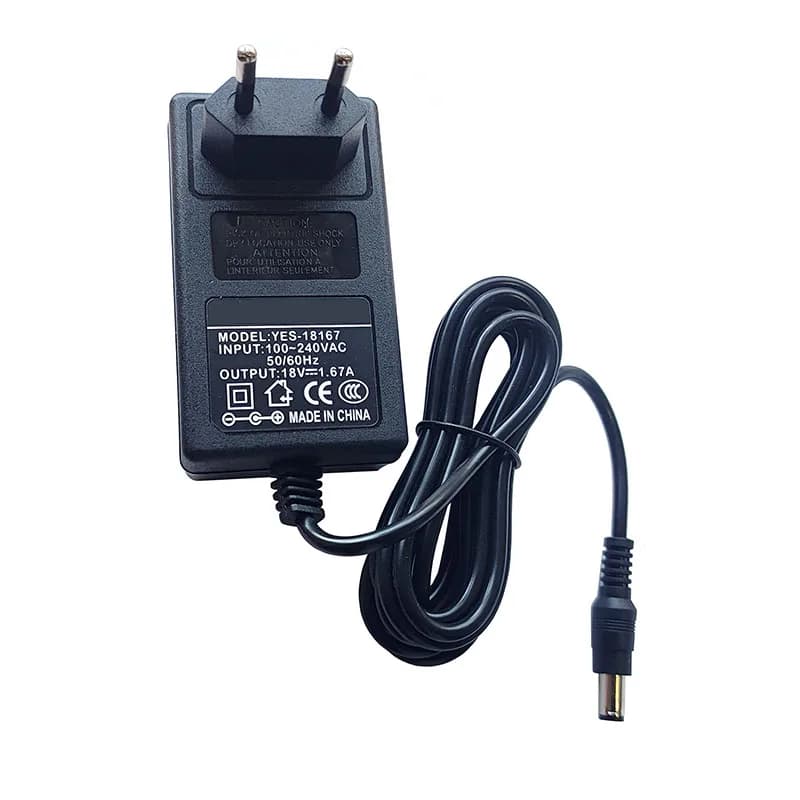 Caricabatterie da 30 W per Amazon Echo Show 21/15 2a generazione 18 V 1,67 A Adattatore di alimentazione per Echo 3a/4a generazione/Echo Plus 2a generazione