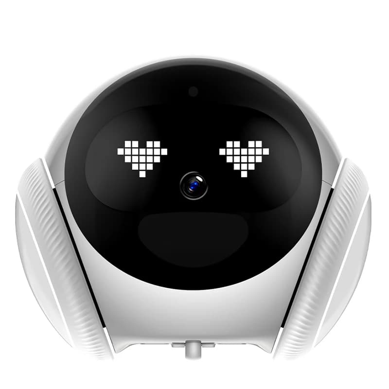 Famue magic S1 Smart Home Camera Robot Elderly Kid Pet Monitor Two-Way Audio Auto Recharge Tuya App Remote Control UP to512G