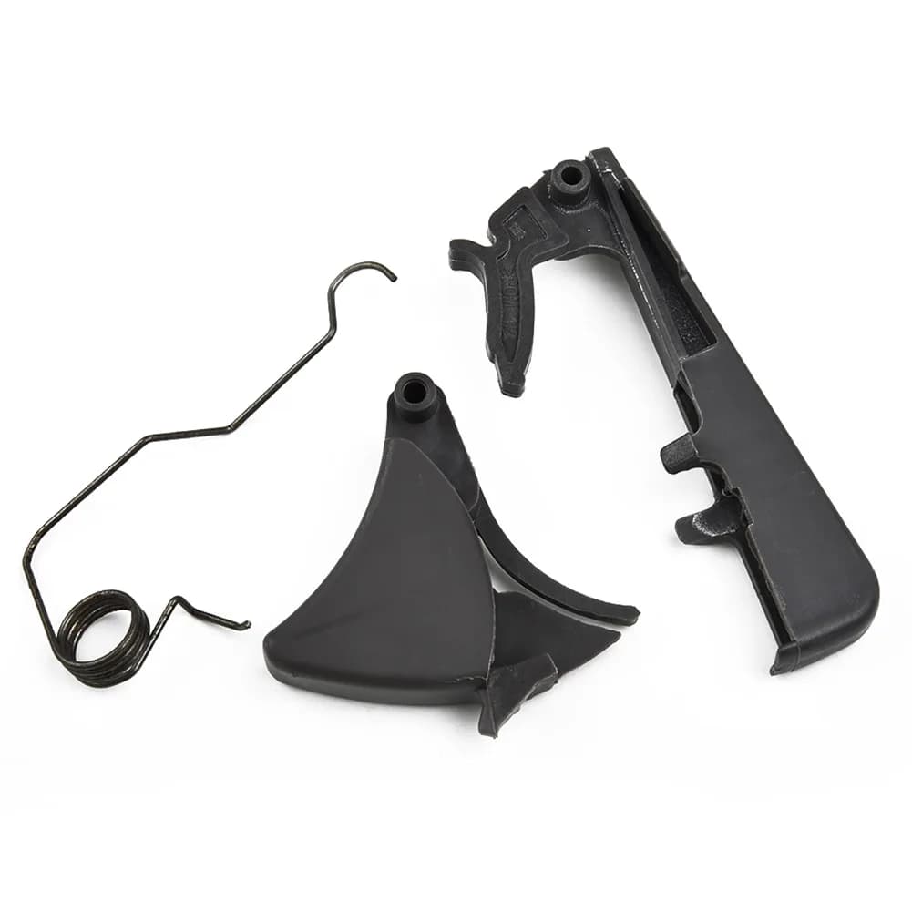 Spring Kit Throttle Trigger Metal Replacement Parts 3PCS SET Chainsaw Accessories Home Improvement Lock Trigger Set