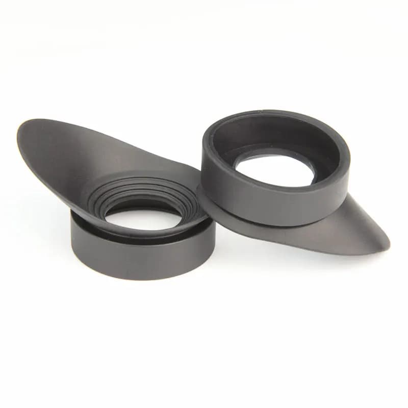 PVS31 Coppe per occhi di protezione 40mm Oculare in gomma Occhio Visione notturna Scudi NVG Binocolo Protezioni per gli occhi Oculare Olympus Adatto
