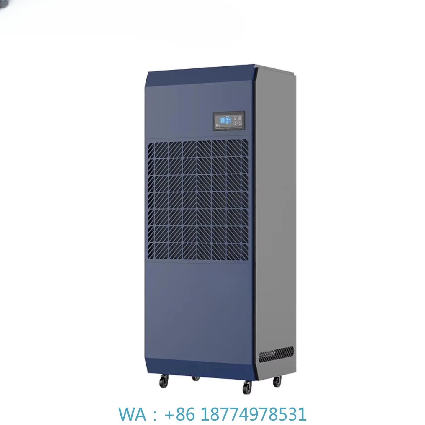 l Deumidificatore con timer 24 ore e allarme errori 192 l/giorno IP54 impermeabile commerciale