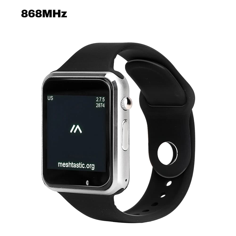 DT75BG Lora Meshtastic Tracker - Programmable Smartwatch T-Watch WIFI Bluetooth LoRa Node Repeater BMA423 868MHz