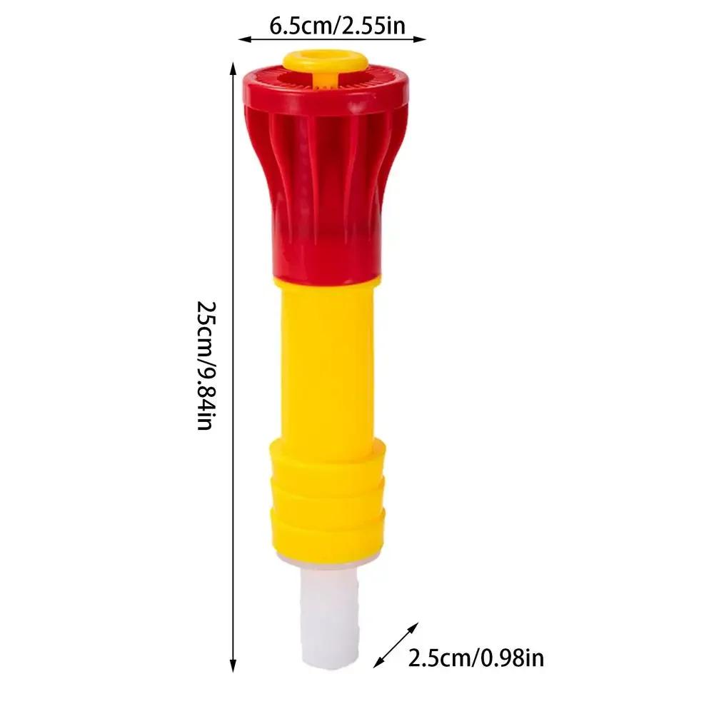 Flexible hose nozzle for irrigation Home Farm Irrigation Hoze Ugello Sprayer with convenient handle for flowers Vegetable Gardening