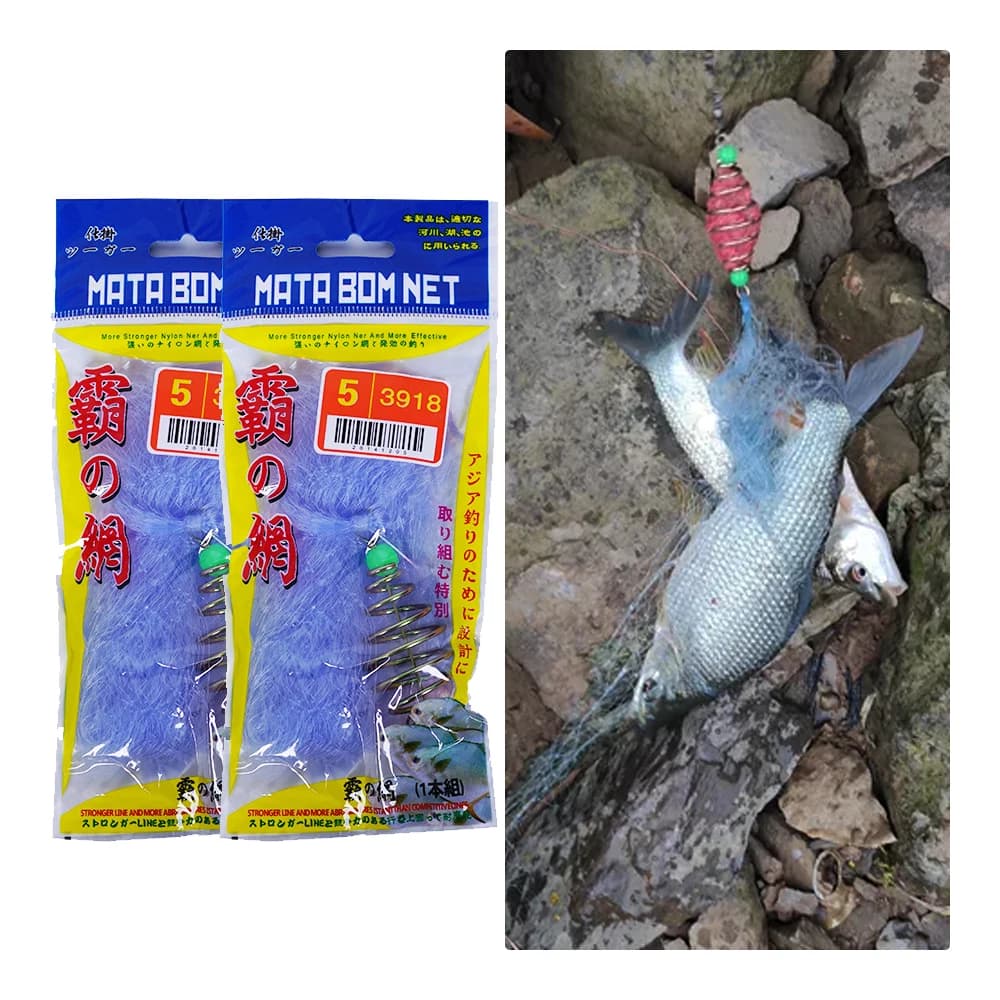 3 pezzi accessori per rete da pesca trappole Overlord in bundle per strumenti per rete in ghisa per pesci superiori pinza per rete con catena per subacquea