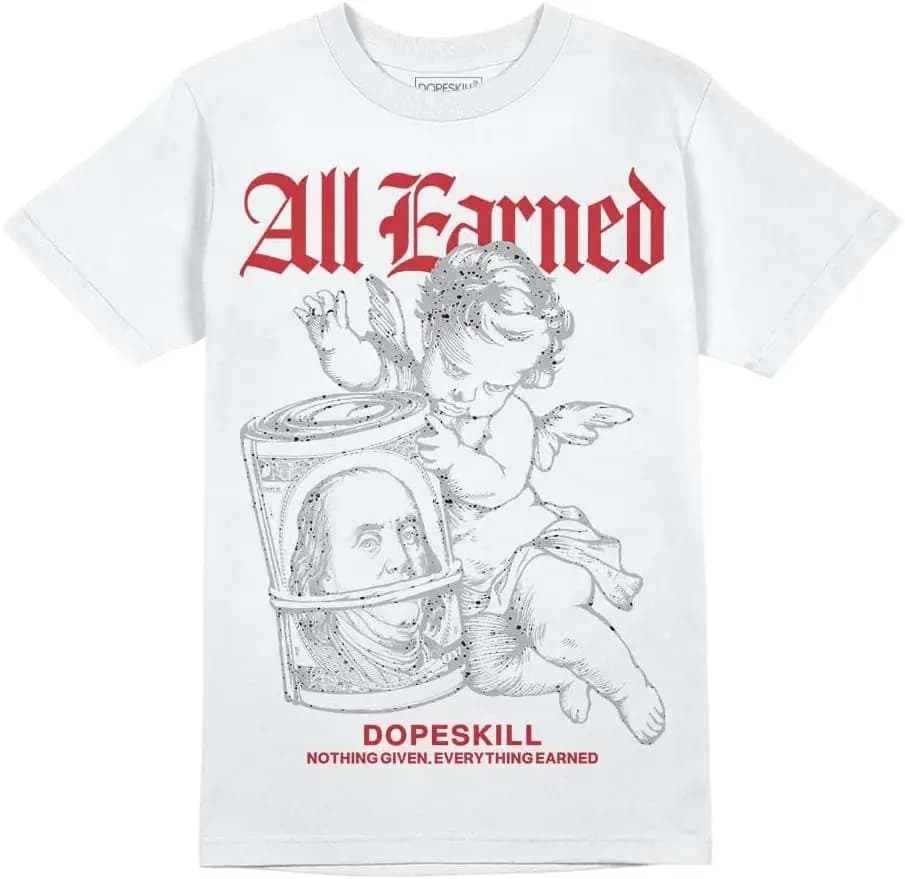 DopeSkill Graphic Tee Streetwear Hip Hop Hypebeast Street Style Crew Neck Unisex T-Shirt Sneaker Colour Matching Shirts Angel