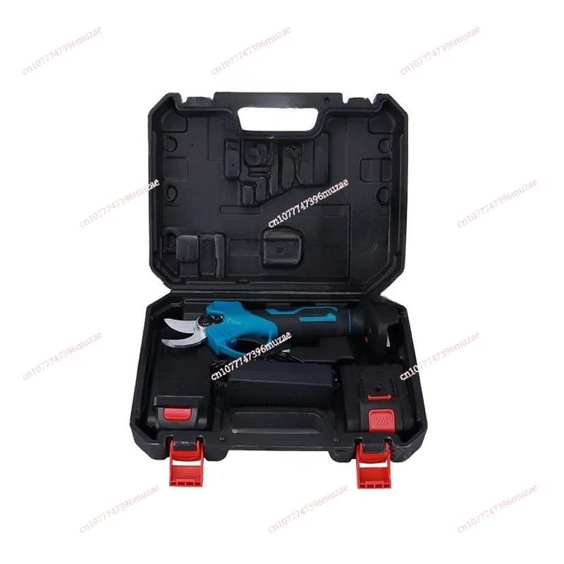 Electric Shelving Shelves Without Brushes Garden Tool Powerful Battery Garden Electric Scissors with LED Displays Suitable for Battery Makita 18V