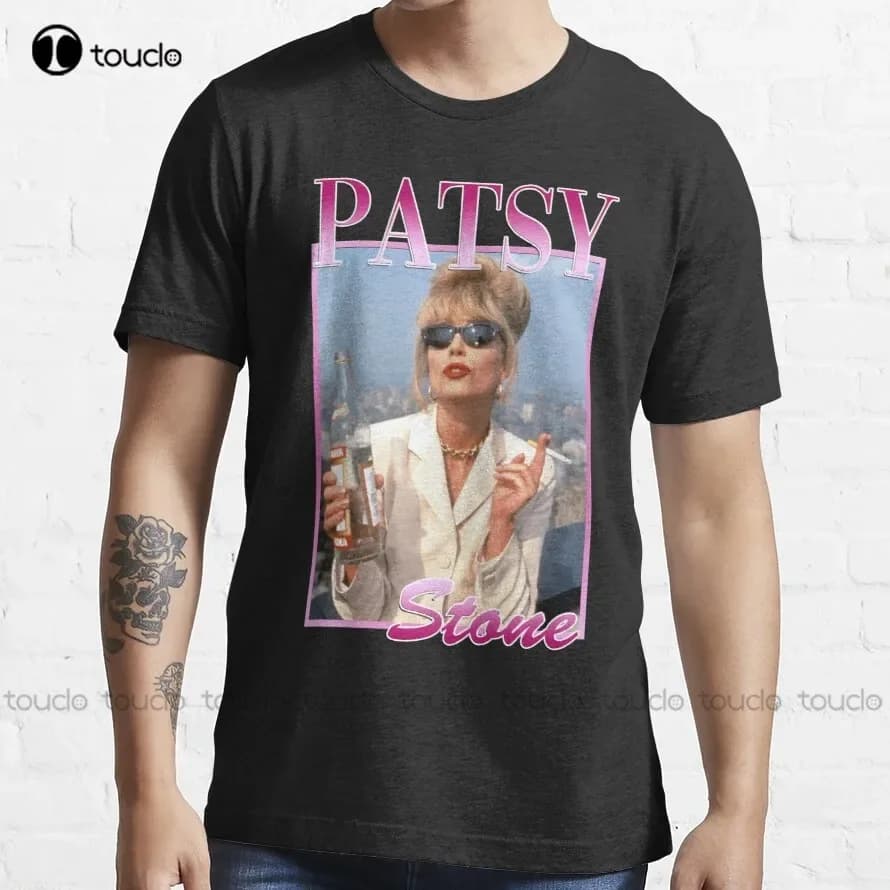 Patsy Stone Ab Fab T-shirt da uomo camicia da golf personalizzata Aldult Teen unisex stampa digitale maglietta moda divertente nuovo Xs-5XL