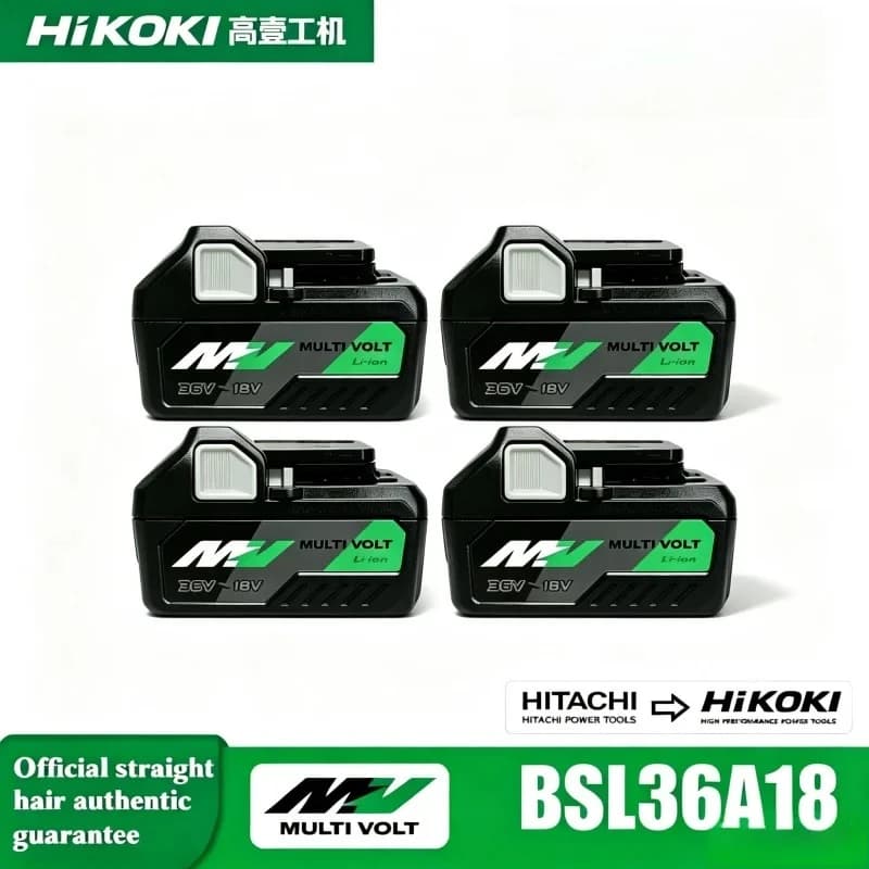 100% Original Hitachi 5000mAh18VBSL36A High-power and Long Battery Life Genuine Battery, Fully Adapted To Hitachi Angle Grinder.