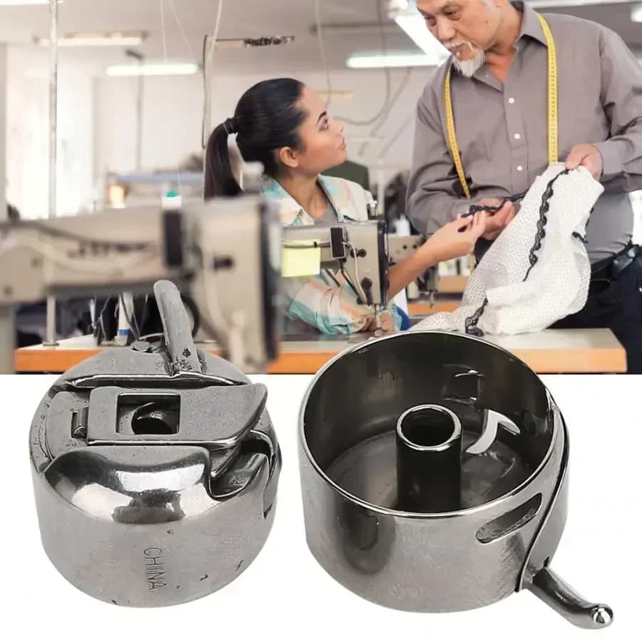 Macchina da cucire per uso domestico, custodia per bobina, navetta piatta industriale per auto, cucito fai da te, accessori per cucire Brother